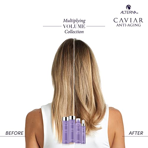 Alterna CAVIAR Anti-Aging Multiplying Volume Shampoo | For Fine, Limp or Thin Hair | Create Instant Volume and Thickness | Sulfate Free