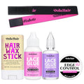 Dolahair Lace Wig Glue Kit 5pcs - Waterproof Adhesive & Remover for Lace Front Wigs