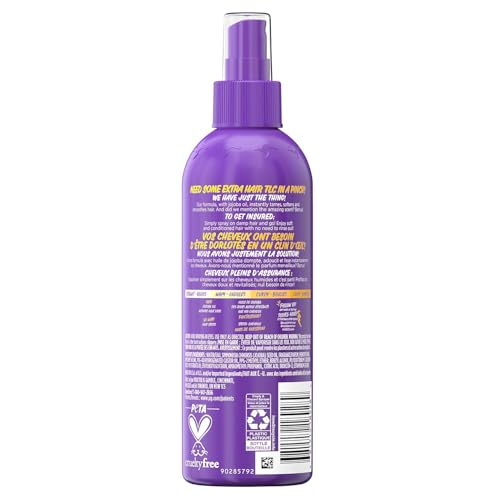 Aussie Conditioner Hair Insurance Leave-In Spray 8 Ounce (236Ml) (3 Pack)