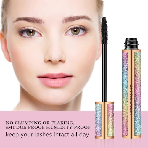 4D Silk Fiber Lash Mascara - Waterproof & Long-Lasting
