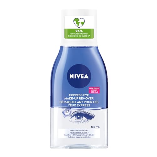 NIVEA Double Effect Eye Makeup Remover - 125ml