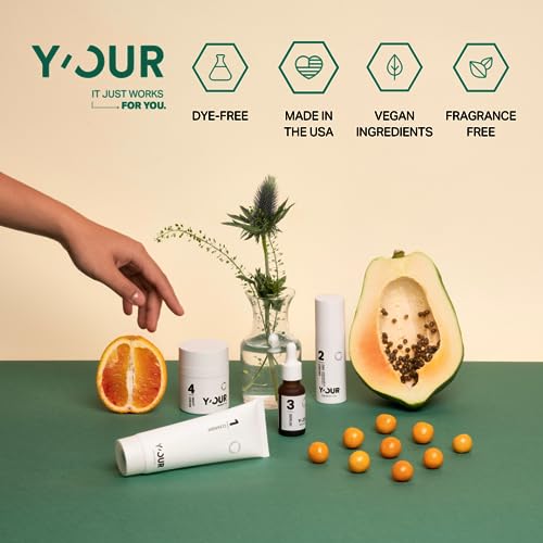 Y'OUR Acne Drying Spot Treatment | Shrink & Detoxify Pimples | Gentle with Salicylic Acid and Bentonite Clay | Vegan & Fragrance-Free | Suitable for Sensitive Skin | 20ml (0.67 oz.)