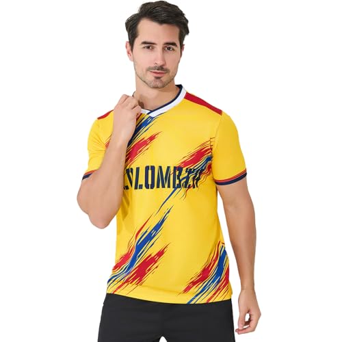 SURUIDA Unisex Soccer Jersey - Breathable Training Shirt