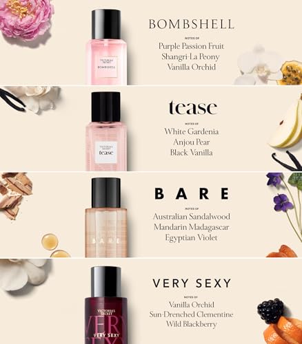 Victoria's Secret Fine Fragrance Mini Mist Gift Set