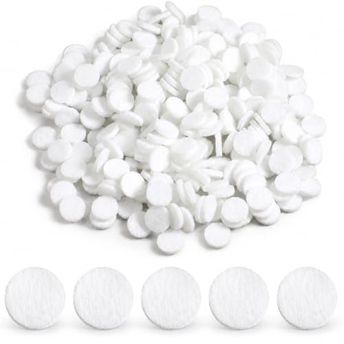 400 Microdermabrasion Replacement Pads 10mm Cotton Filters