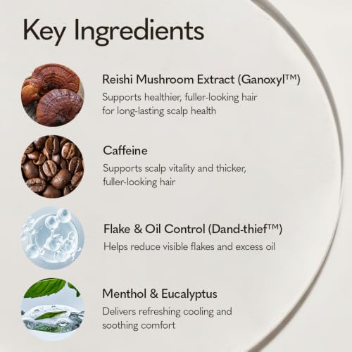 YUZY Scalp Revive Serum - Reishi & Caffeine Hair Growth Serum 50ml