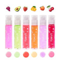 6-Piece Roll On Lip Gloss Set - Fruity Flavors
