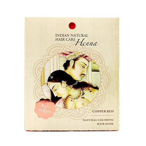 Henna Powder Red Hair Dye 7oz - Natural & Organic