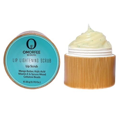Lip Lightening Scrub - Vitamin E & Natural Exfoliating Treatment