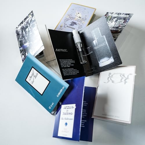 22-Piece Men's Cologne Sample Set – Designer Fragrance Sampler Kit