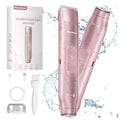 2-in-1 Electric Bikini Trimmer for Women - Wet & Dry Hair Remover