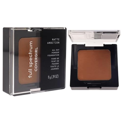 COVERGIRL Matte Ambition All Day Powder Foundation Deep Cool 2