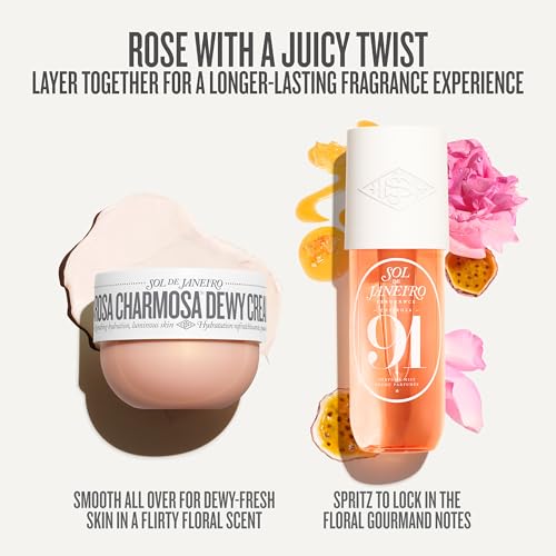 Sol de Janeiro Rosa Charmosa Body Cream & Cheirosa 91 Mist Duo