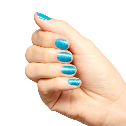 OPI Sky Blue's the Limit Turquoise Shimmer Nail Polish