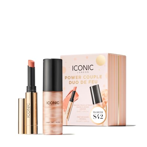 ICONIC LONDON Power Couple Makeup Set | Glow Duo