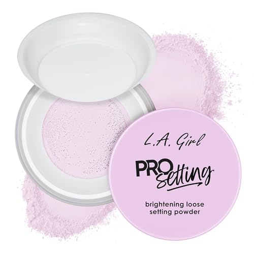 L.A. Girl Pro.Setting Brightening Loose Powder - Purple GLP740