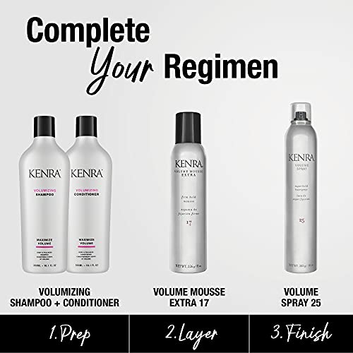 Volume Spray 25 | Super Hold Finishing & Styling Hairspray | Flake-free & Fast-drying | Wind & Humidity Resistance | All Hair Types