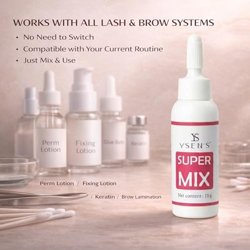Ysen's Korean Lash Lift Powder 5g - Professional Eyelash Perm Additive