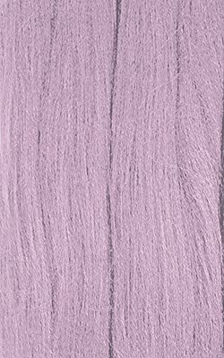 Xpression Sensationnel Synthetic Hair Braids 3X Ruwa Pre-Stretched Braid 24" (3 Packs, LILAC)