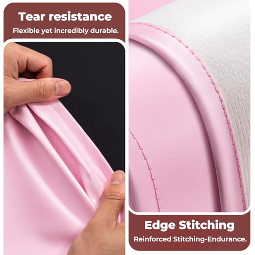Noverlife PU Leather Lash Bed Cover - 70x32 Waterproof Massage Table Pad