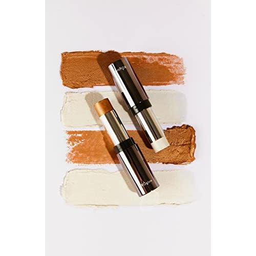 Kevyn Aucoin Stripped Nude Skin Tint: Tinted makeup foundation with blue light protection. Sheer to light coverage. Blurs imperfections for a natural even finish. Comfortable wear.
