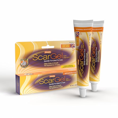 Natureplex Scar Gel 1.25 oz (2 Pack) ? Clinically Proven Formula for Old & New Scars ? Reduces Appearance of Scars from Surgery, Burns, Acne, Injury & Stretch Marks