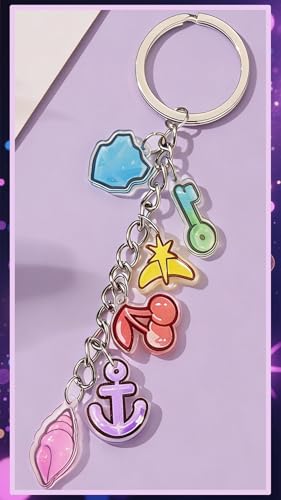 K-Pop Inspired Keychain, Temporary Tattoos & Accessories Set – Fan Gifts