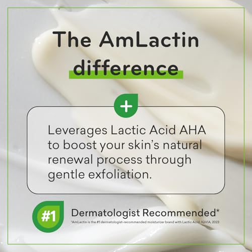 AmLactin Lactic Acid Skin Care Set - Exfoliating Body & Foot Care Kit