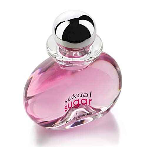 Michel Germain Sexual Sugar Eau de Parfum Fragrance Spray, Top Notes of Mouthwatering Wildberries & Orange Zest, Long-Lasting, Light Floral Gift for Her