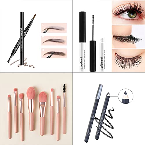 FantasyDay All-in-One Makeup Kit – 12 Essential Pieces for Women