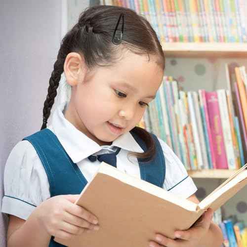 70 Pack Barrettes Women Metal 2 Inch Snap Hair Clips Accessories, Tuefuzy Brown Hair Barrettes, Non Slip Hair Clips for Girls, Kids, Teens, Women