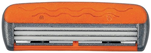 BIC 3 Hybrid Men's Razor Kit with 1 handle + 6 cartridges – Pivoting triple blades