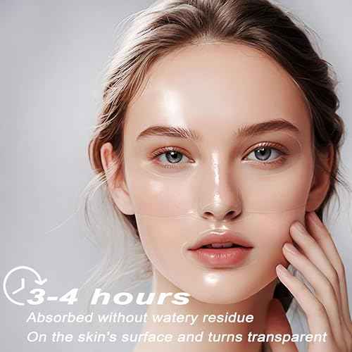 8pcs Collagen Face Mask, Hydrogel Overnight Face Mask for Hydration & Soothing, Hydrogel Collagen Facial Mask, Face Masks Facial Masks Skincare