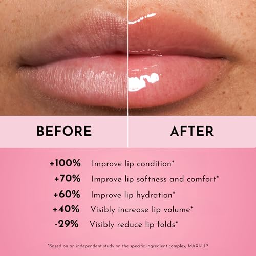 Lawless Women's Forget The Filler Lip Plumper Line Gloss - Queen Size, Cherry Vanilla, 0.19 Ounce (Pack of 1)