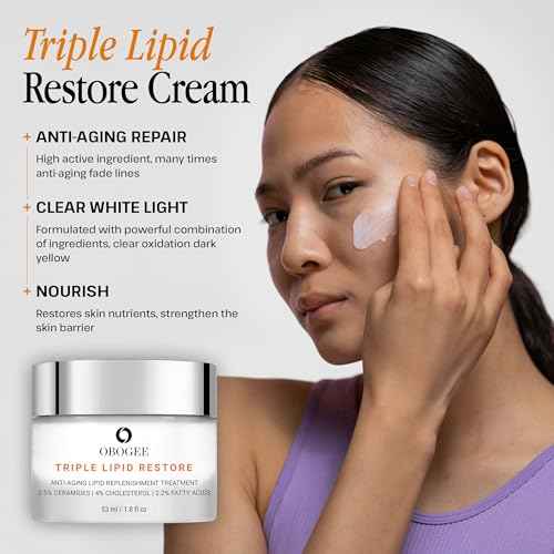 Triple Lipid-Peptide Cream: Enriched with Lipids, Ceramides, Peptides, Hyaluronic Acid, and Fatty Acid for Firming, Anti-Aging and Plumping Face Moisturizer (53 ml /1.8 fl oz)