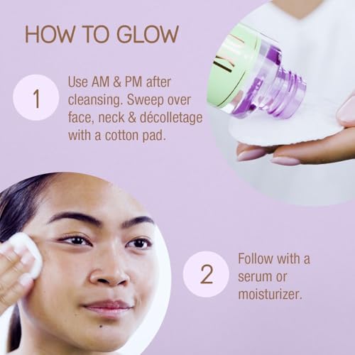 Pixi Retinol Tonic, Smoothing & Firming Facial Toner, Enhanced with Peptides to Boost Collagen Production, Alcohol-Free Daily Rejuvenating Toner, 100ml/ 3.4 fl oz