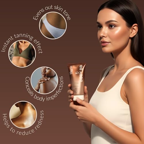 Lirene Perfect Tan Body BB Cream – Illuminating Glow 175ml