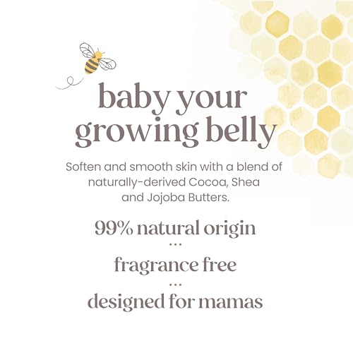 Burt's Bees Mama Belly Butter for Pregnancy & Postpartum