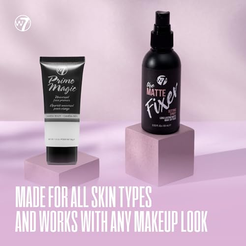 W7 Prime Magic & The Fixer Matte Primer Setting Spray Duo
