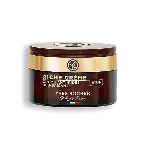 Yves Rocher Comforting Anti-Wrinkle Riche Cr?me (Night) | Soften & Smooth Skin | 1.7 fl oz