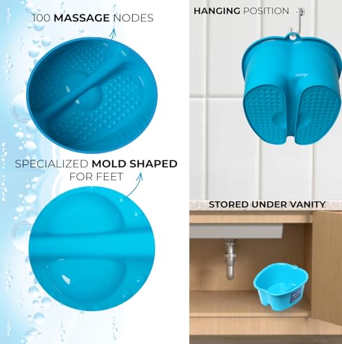 Extra Large Foot Soaking Tub - Heavy Duty Foot Bath Basin