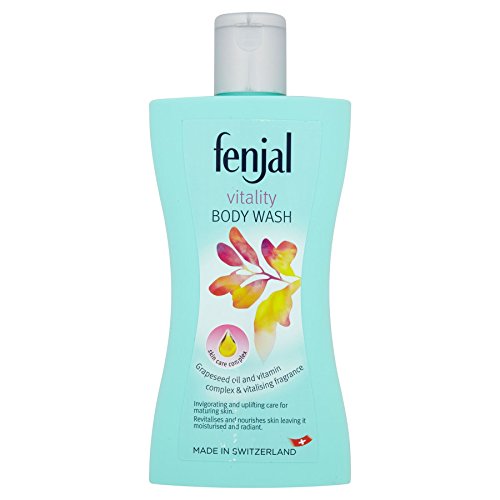 Fenjal Vitality Body Wash, 200ml (Pack of 6)