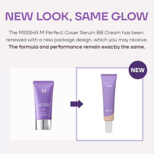 MISSHA M Perfect Cover Serum BB Cream No.13 Light Fair
