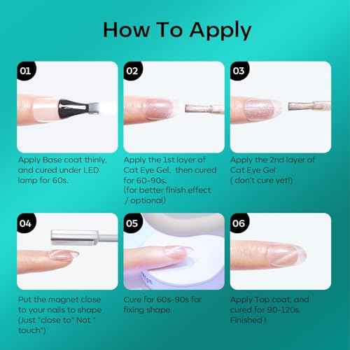 Modelones 12pcs Cat Eye Magnets for Nails, Cat Eye Nails Art Magnet Tools Cute Pink Series Cat Eye Magnet For Nails Flower Cylindrical Magnet For Women Nails Magnetic Nail Polish Magnets Tools