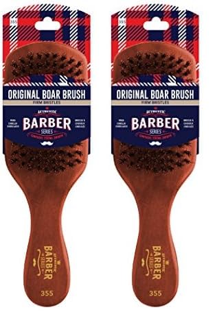 Wav Enforcer Barber Series The Original Fade Brush, 1 Count (Pack of 2)