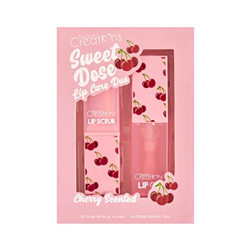 Prestige Biatta Cherry Lip Care Scrub & Oil Duo