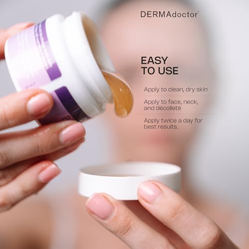 DERMAdoctor Picture Porefect Dermatologist Formulated Oil Free Facial Moisturizer, Pore Minimizer for Acne or Oily Skin, Daily Face Lotion for Men & Women with Zinc & Copper Peptides - 1.69 oz