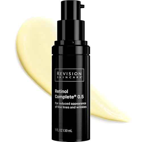 Revision Skincare Retinol Complete¢ç 0.5 Anti Aging Serum, Reduces Fine Lines and Wrinkles, Hydrating and Smoothing