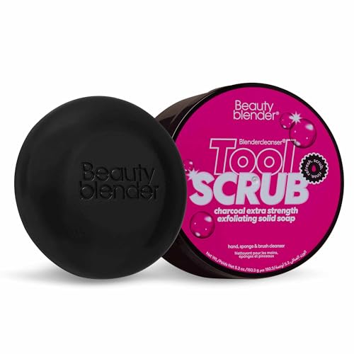 Beautyblender Tool Scrub Charcoal Cleanser for Sponges & Brushes