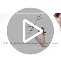 Left-Handed 6.5" Tokko Katana Professional Haircutting Shears